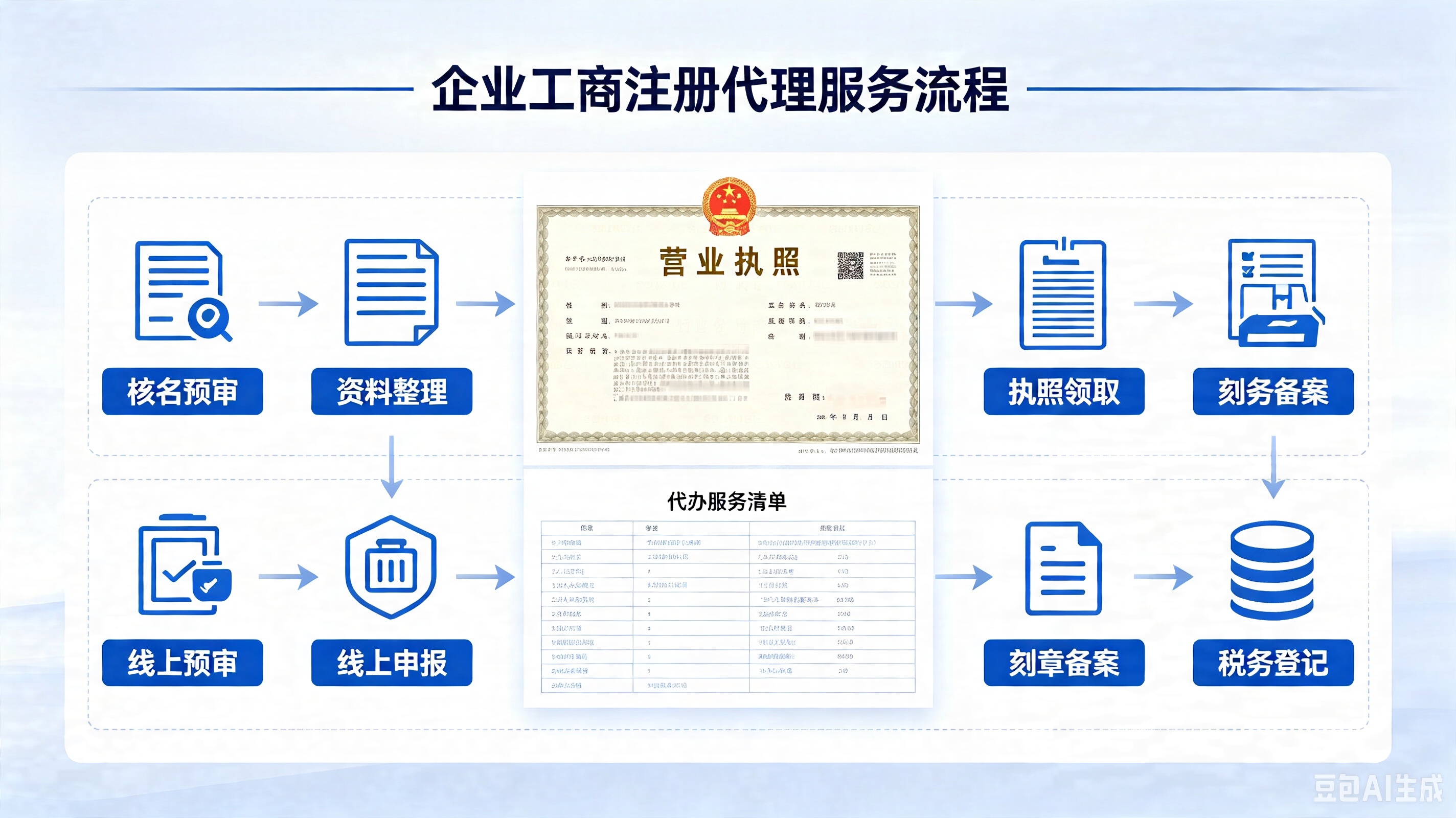 如何挑选靠谱工商注册代理？避坑指南与服务全流程详解