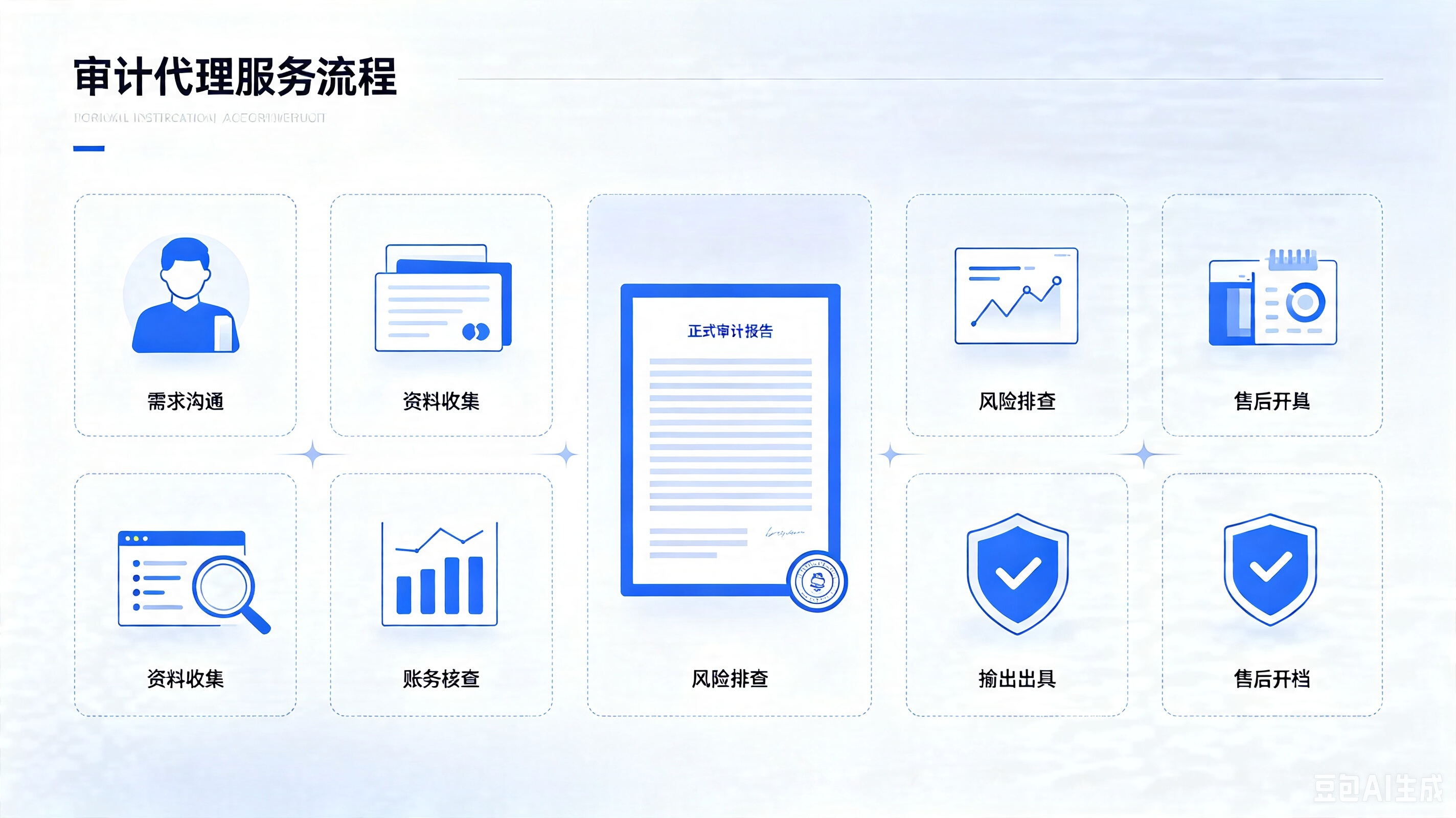 如何挑选靠谱的审计代理？审计服务避坑指南与服务流程